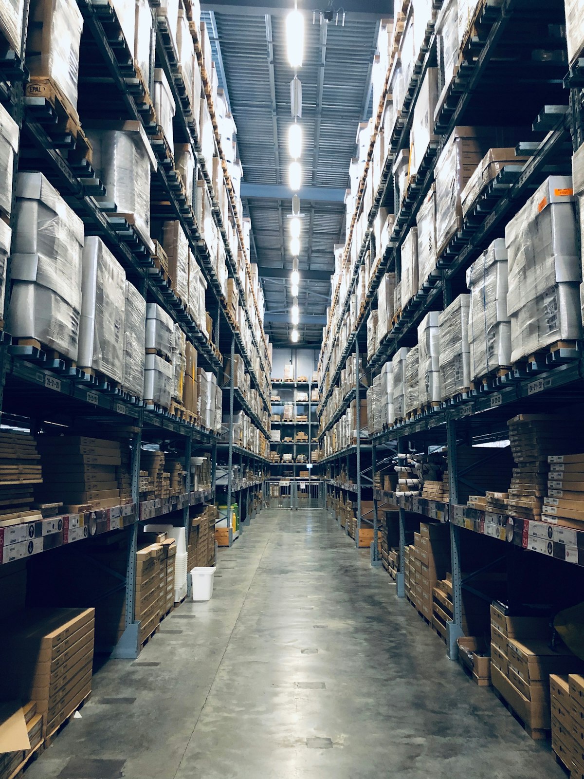 Modern climate-controlled self storage warehouse in Houston Texas